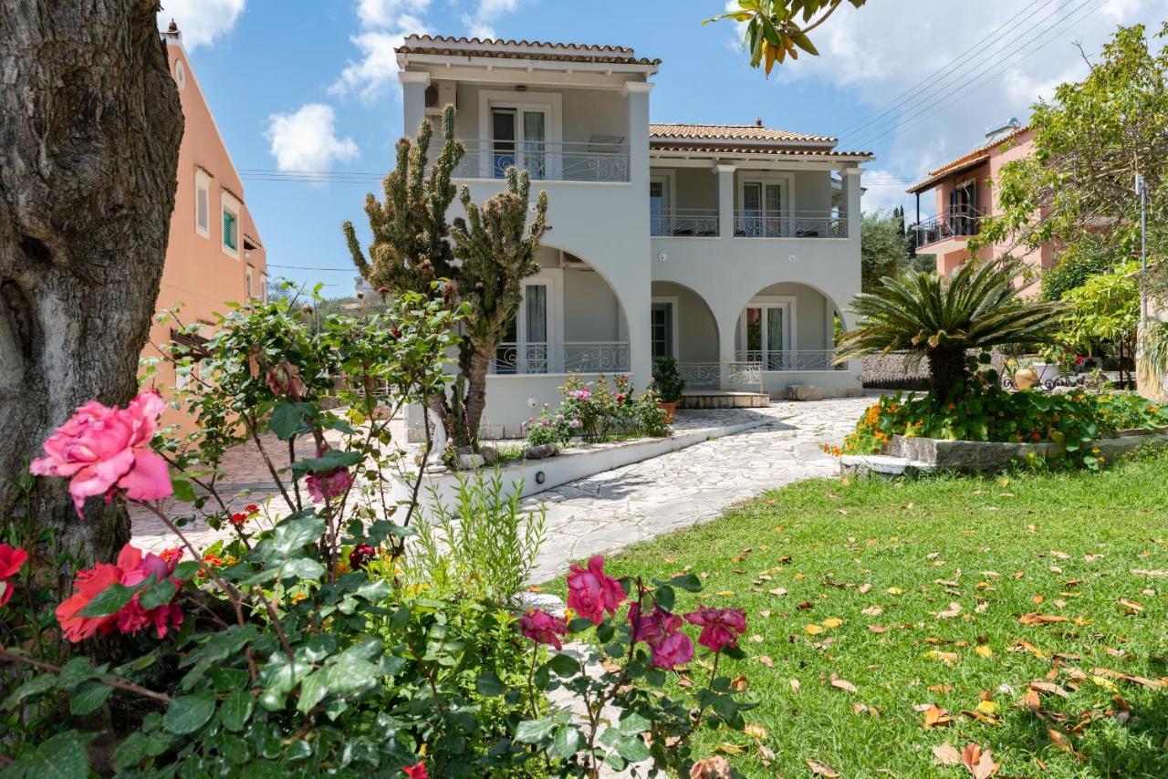 Averto Corfu Apartments Dassia  Exterior foto