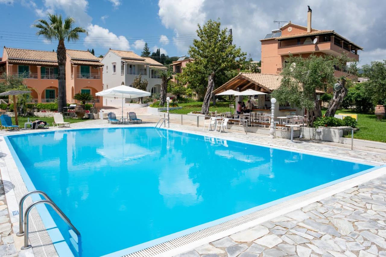 Averto Corfu Apartments Dassia  Exterior foto
